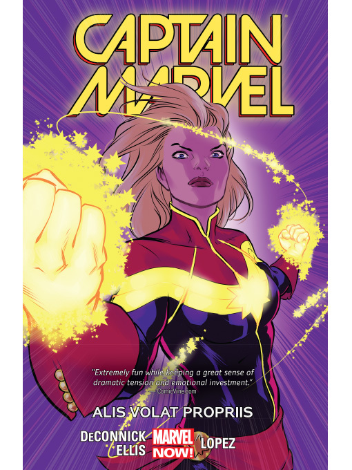 Cover of Captain Marvel (2014), Volume 3